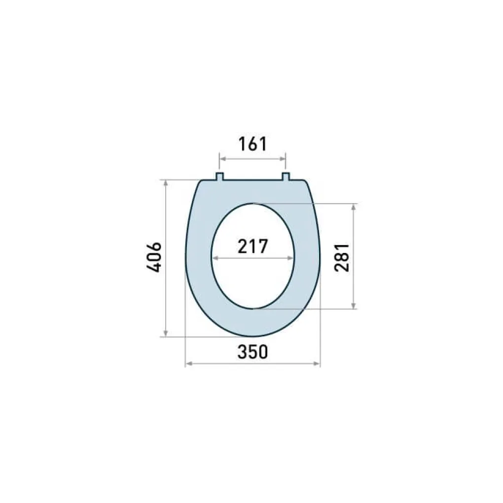 Сидения для унитаза Koller Pool Round C1 (2222510100)- Фото 3